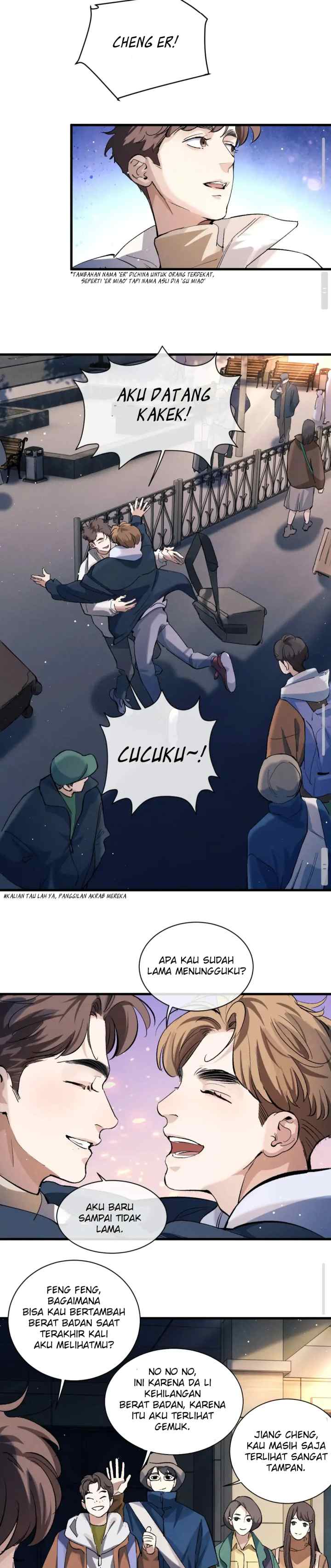 Sa Ye chapter 81 halaman 9