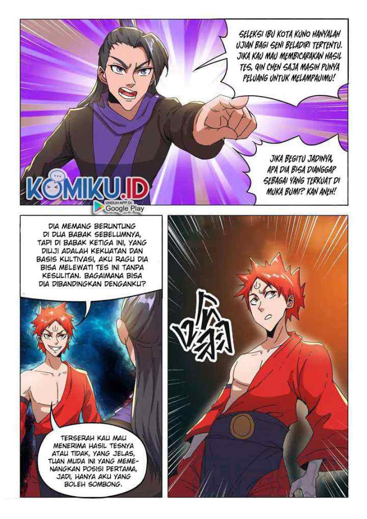 Martial Master chapter 493 halaman 4