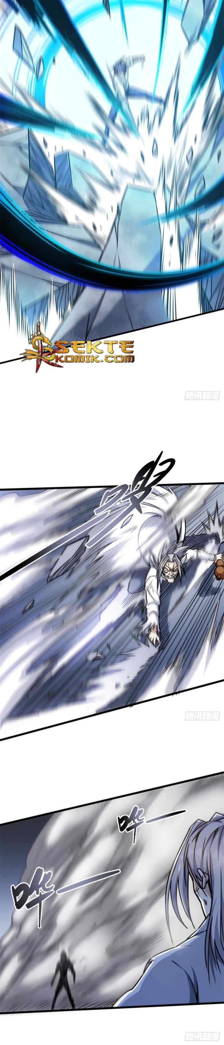 Return To The Earth And Be A God Stick chapter 17 halaman 14