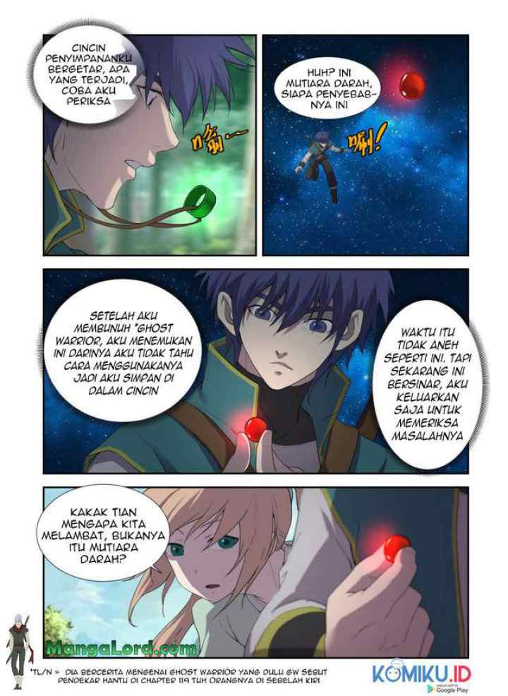 Heaven Defying Sword chapter 209 halaman 9