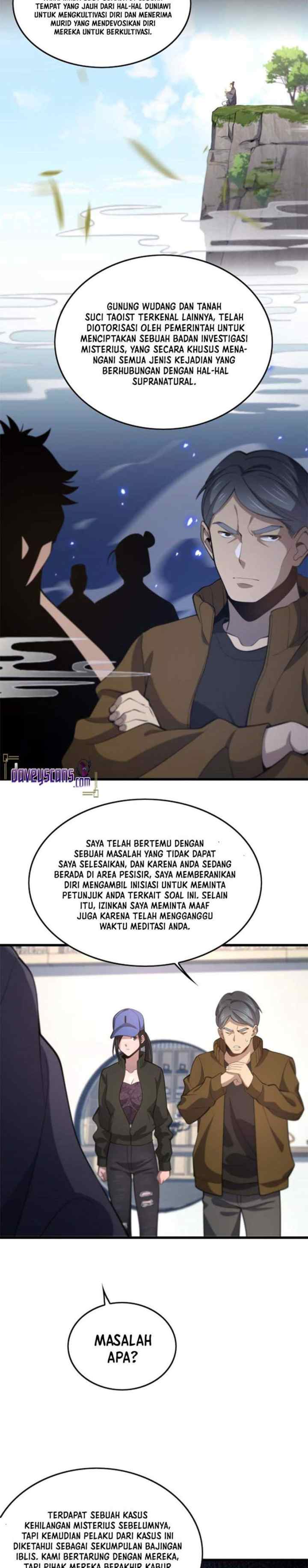 Ancestral Visit chapter 1 halaman 10