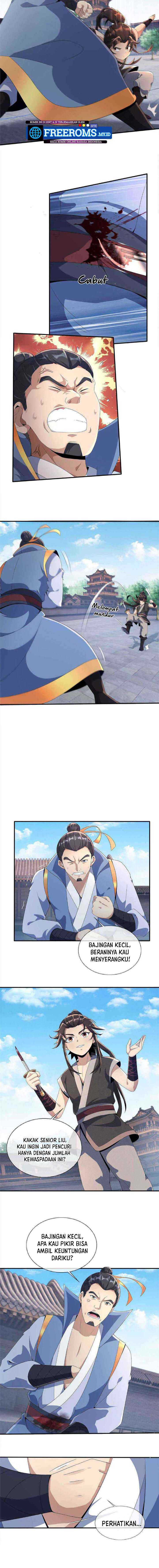 Plundering The Heavens chapter 8 halaman 5