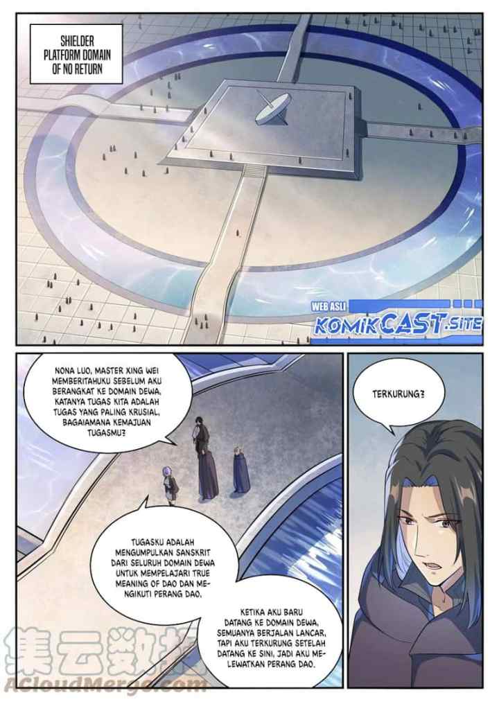 Apotheosis chapter 1008 halaman 15