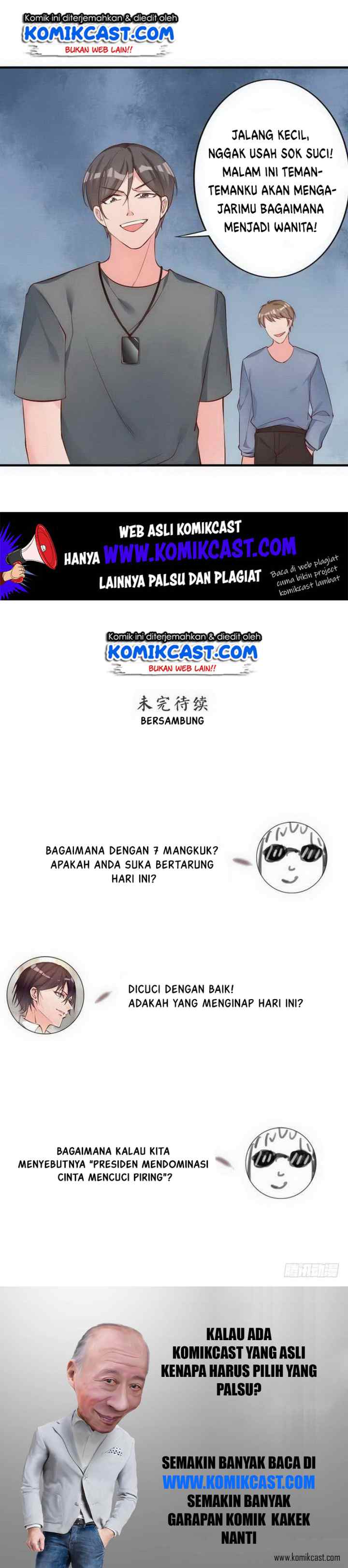 My Wife is Cold-Hearted chapter 49 halaman 15
