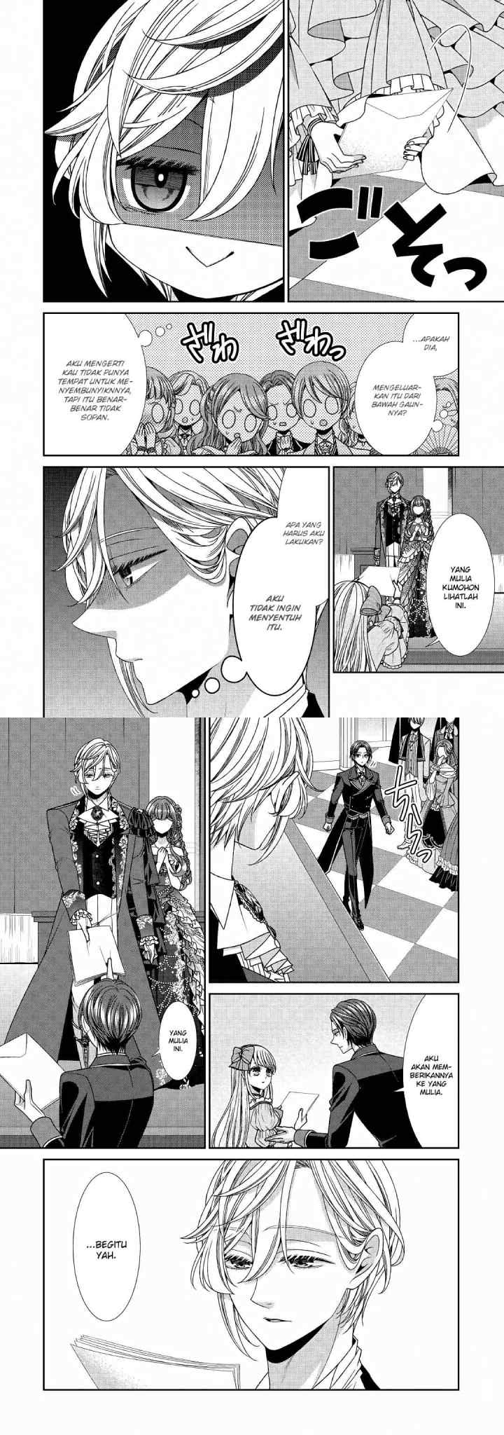 Fiancée'S Observation Log Of The Self-Proclaimed Villainess chapter 19 halaman 5