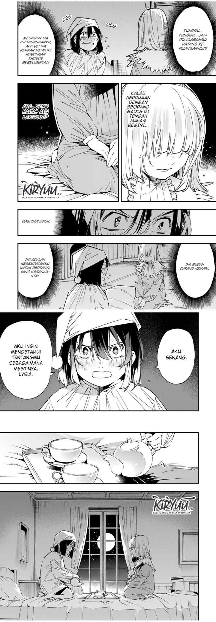 Reincarnated as an Aristocrat with an Appraisal Skill chapter 21 halaman 6