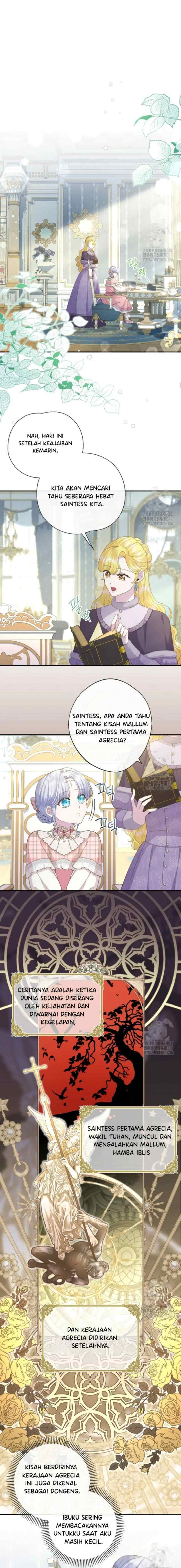 The Blooming Violet in the Back Garden chapter 24 halaman 4