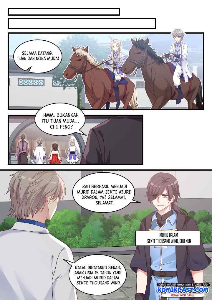Martial God Asura chapter 27 halaman 10