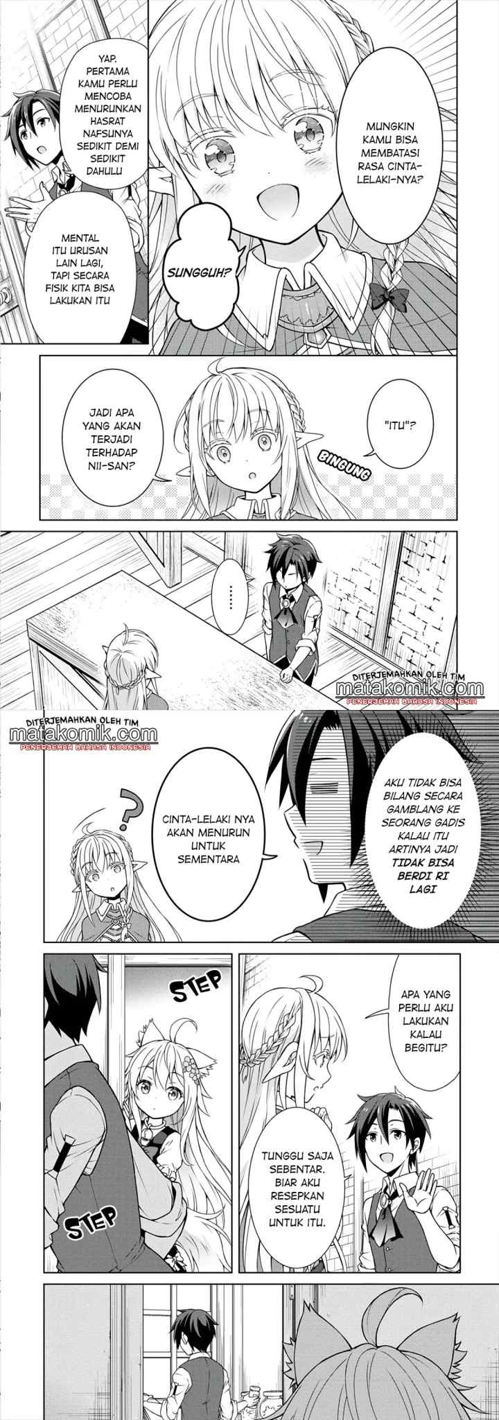 Cheat Kusushi no Slow Life: Isekai ni Tsukurou Drugstore chapter 10 halaman 7
