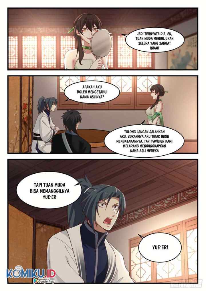 Martial Peak chapter 1218 halaman 7