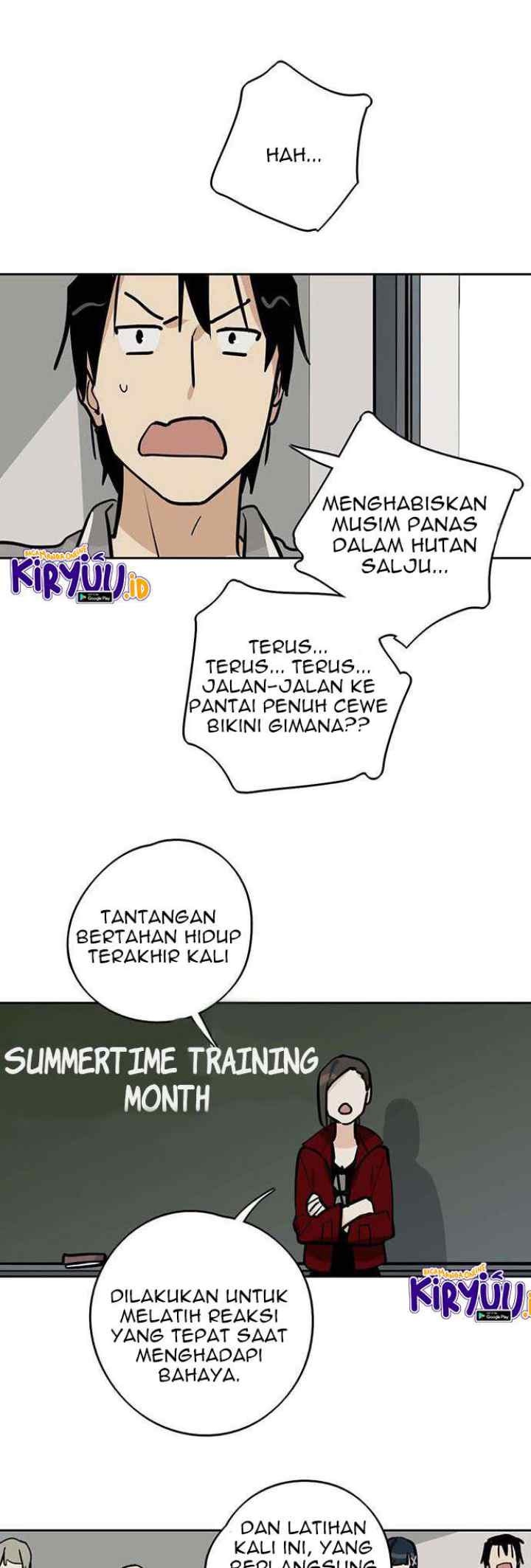 My Girlfriend is a Villain chapter 60 halaman 5