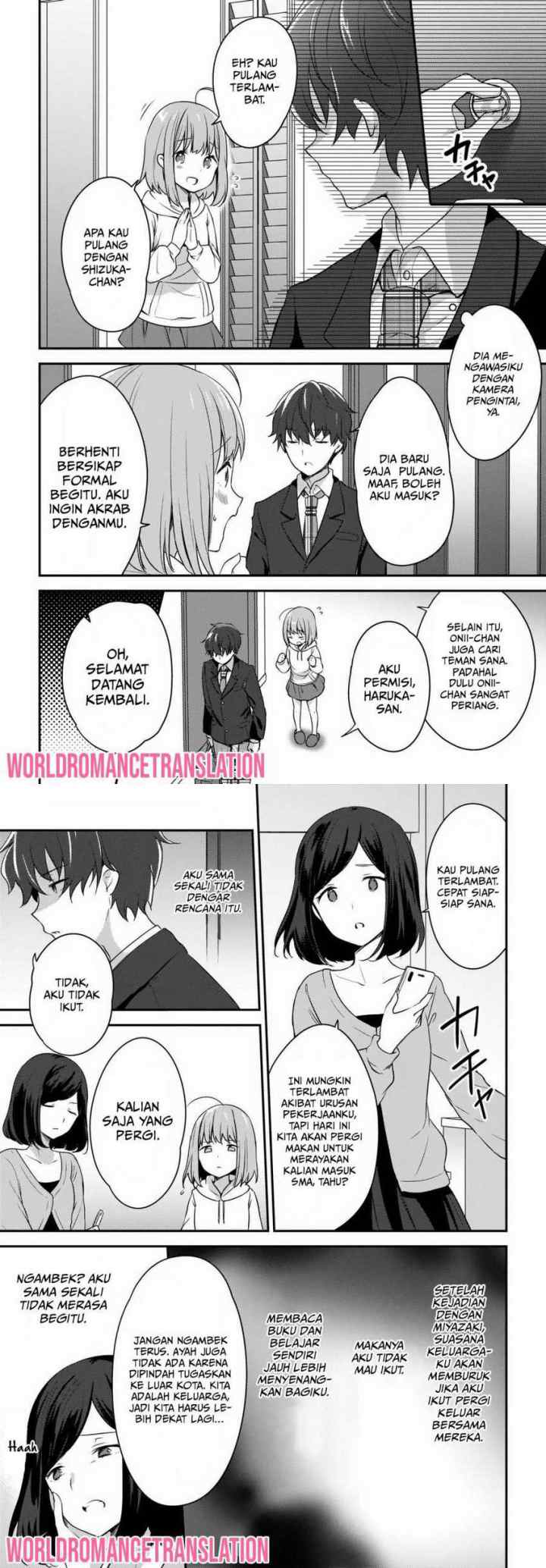 Nyanta to Pomeko chapter 1 halaman 13