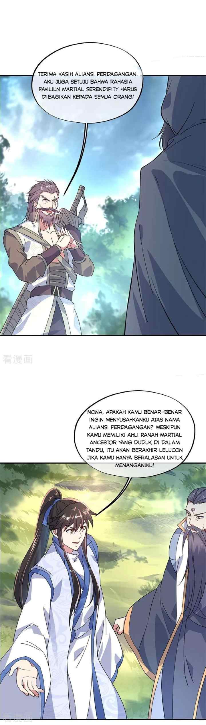Peerless Soul (Peerless Battle Spirit) chapter 161 halaman 9