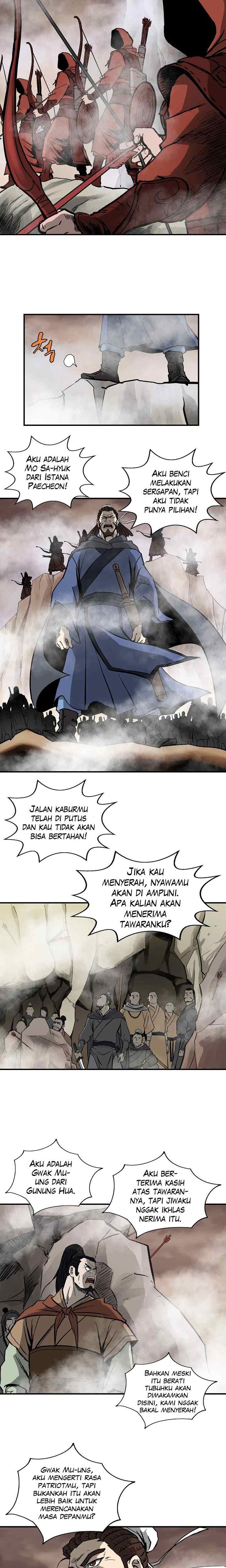 Bowblade Spirit chapter 41 halaman 6
