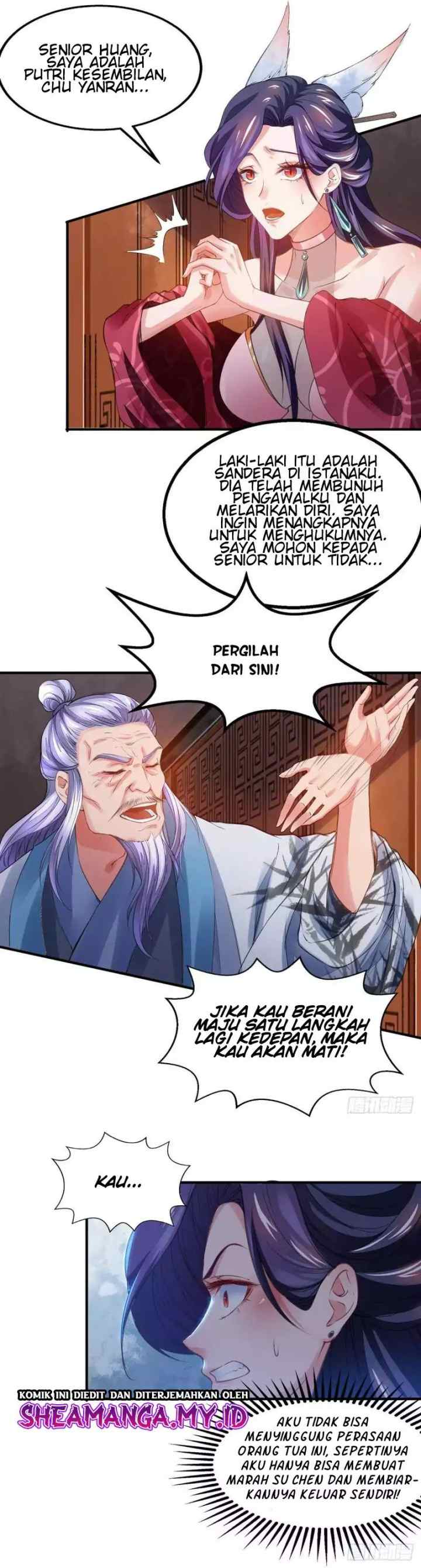 I Have Million Skill Points chapter 10 halaman 10