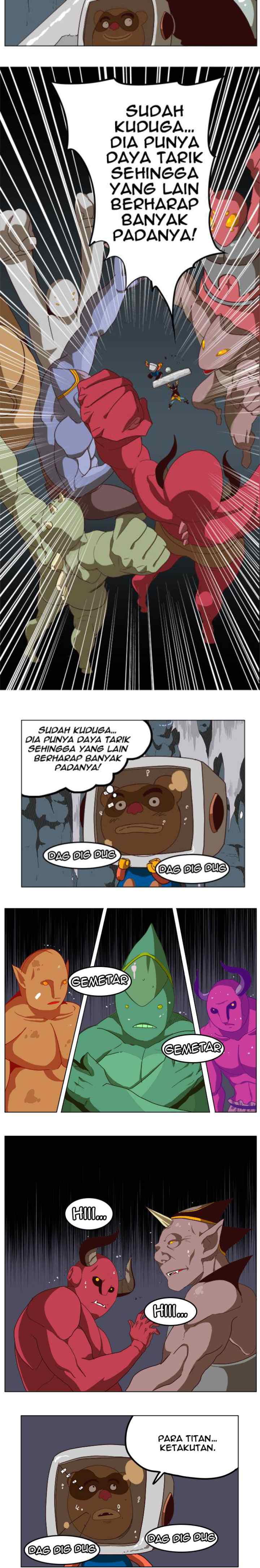 The God of HighSchool chapter 212 halaman 18