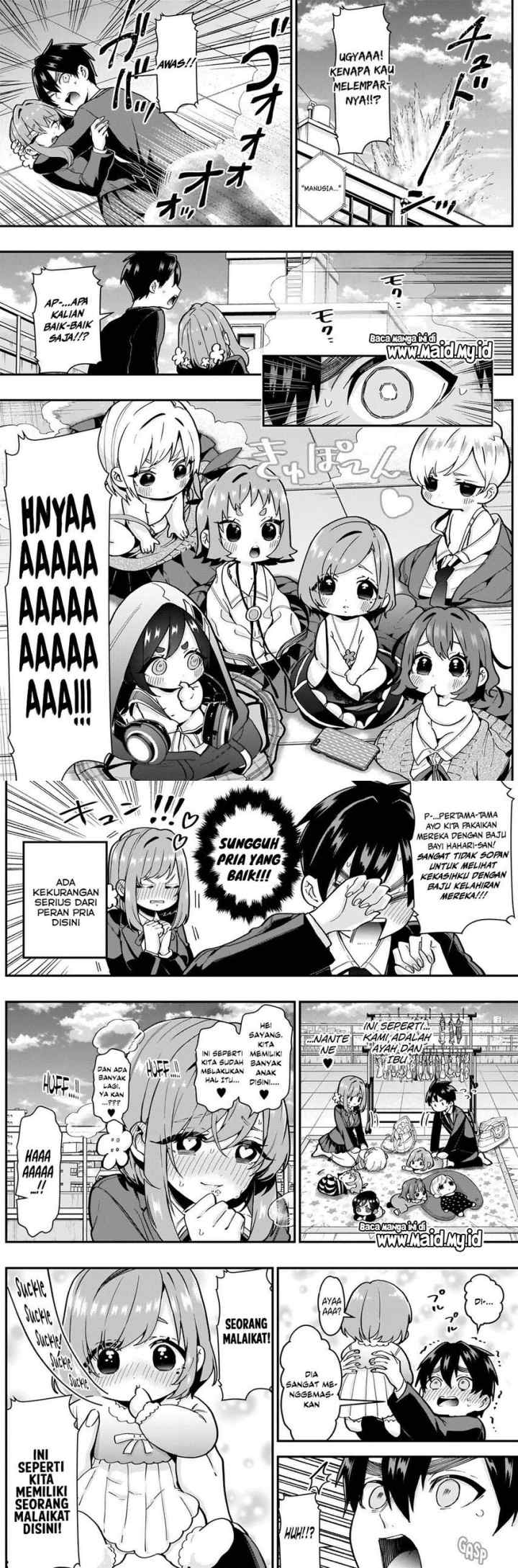 Kimi no Koto ga Dai Dai Dai Dai Daisuki na 100-ri no Kanojo chapter 28 halaman 4