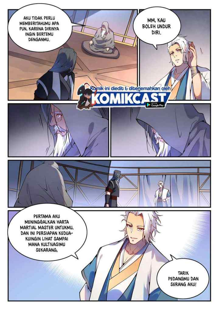 Apotheosis chapter 761 halaman 9