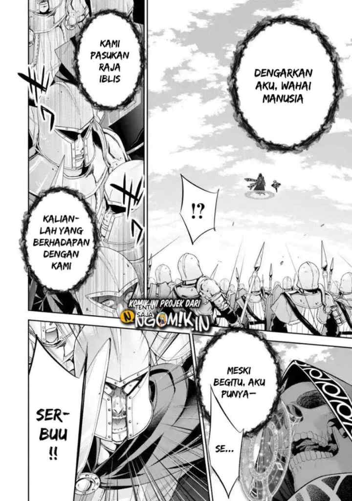 The Executed Sage is Reincarnated as a Lich and Starts an All-Out War chapter 8.1 halaman 10