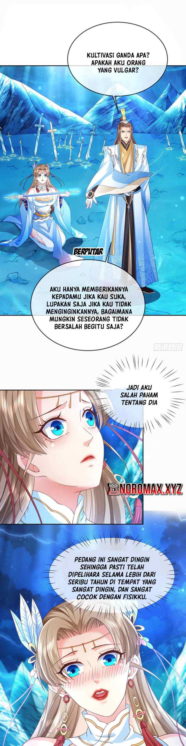 Sign in the Mystery Box to Dominate the World of Cultivation chapter 8 halaman 5