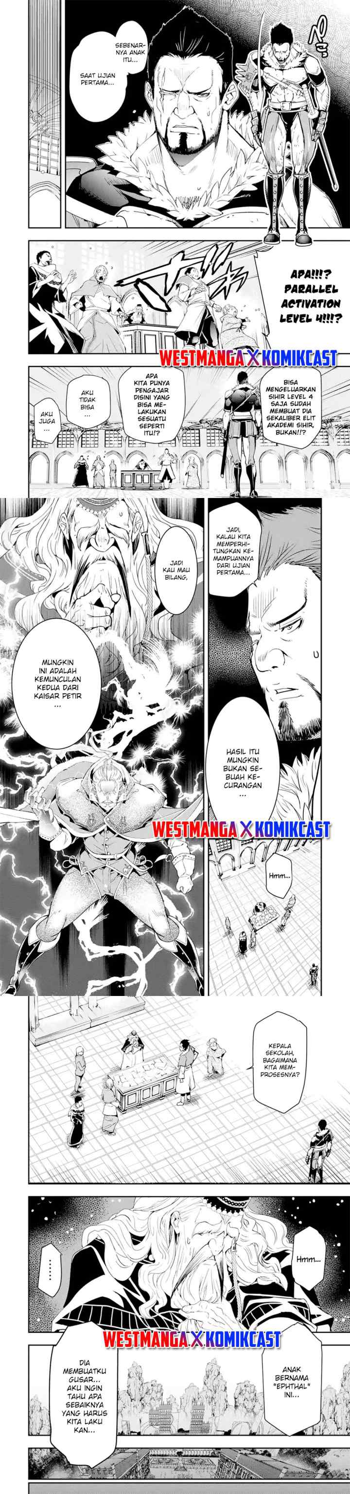 Rakudai Kenja Gakuin no Musou ~ Nidome no Tensei, S Rank Cheat Majutsushi Boukenroku chapter 7 halaman 15