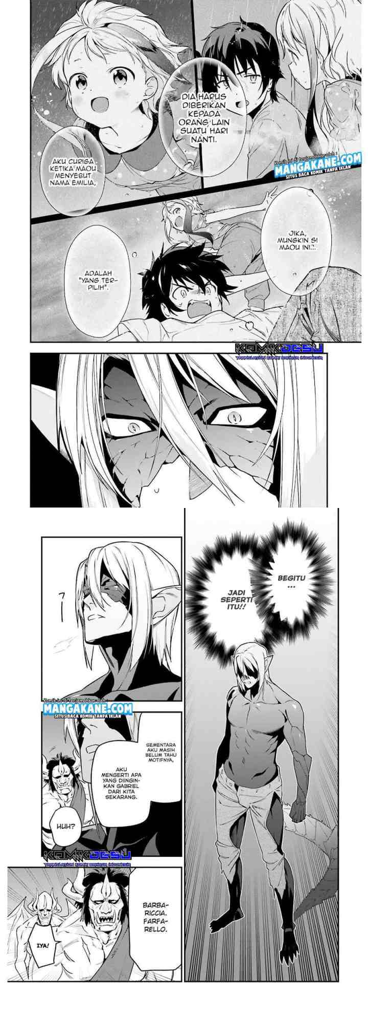 Hataraku Maou-sama! chapter 90 halaman 10