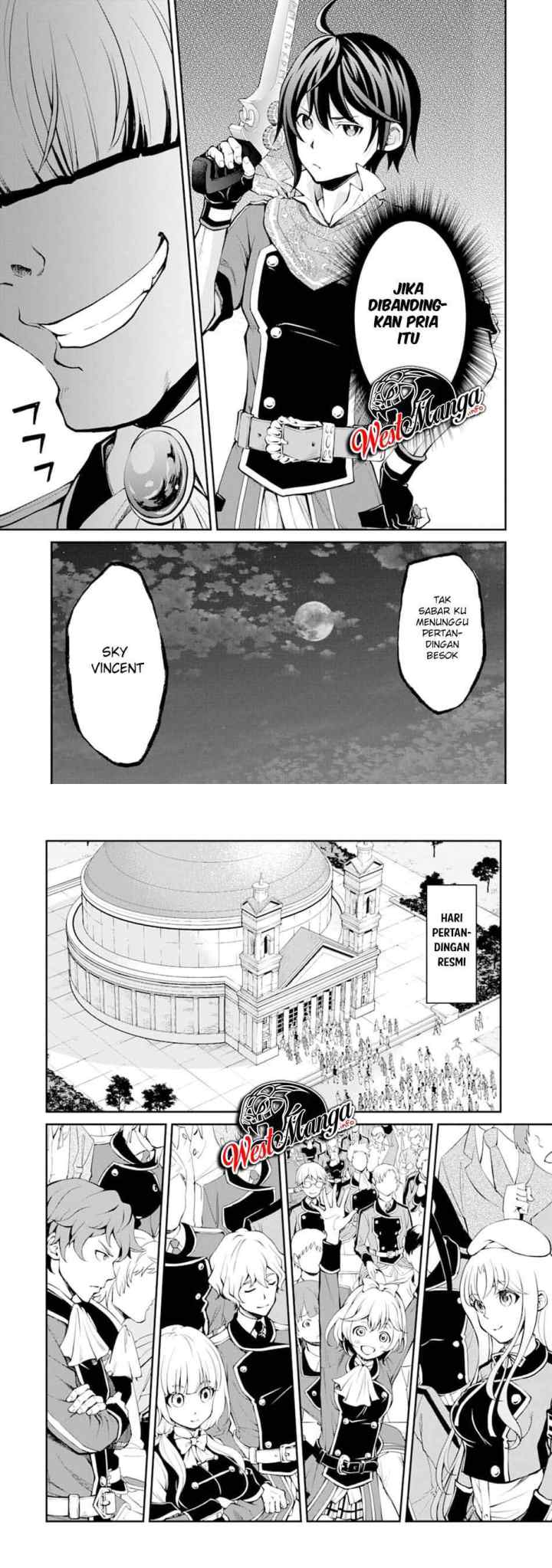 Saisoku Musou No B-Kyuu Mahou Tsukai: Ippatsu Utareru Mae Ni Senpatsu Uchikaesu! chapter 11 halaman 17