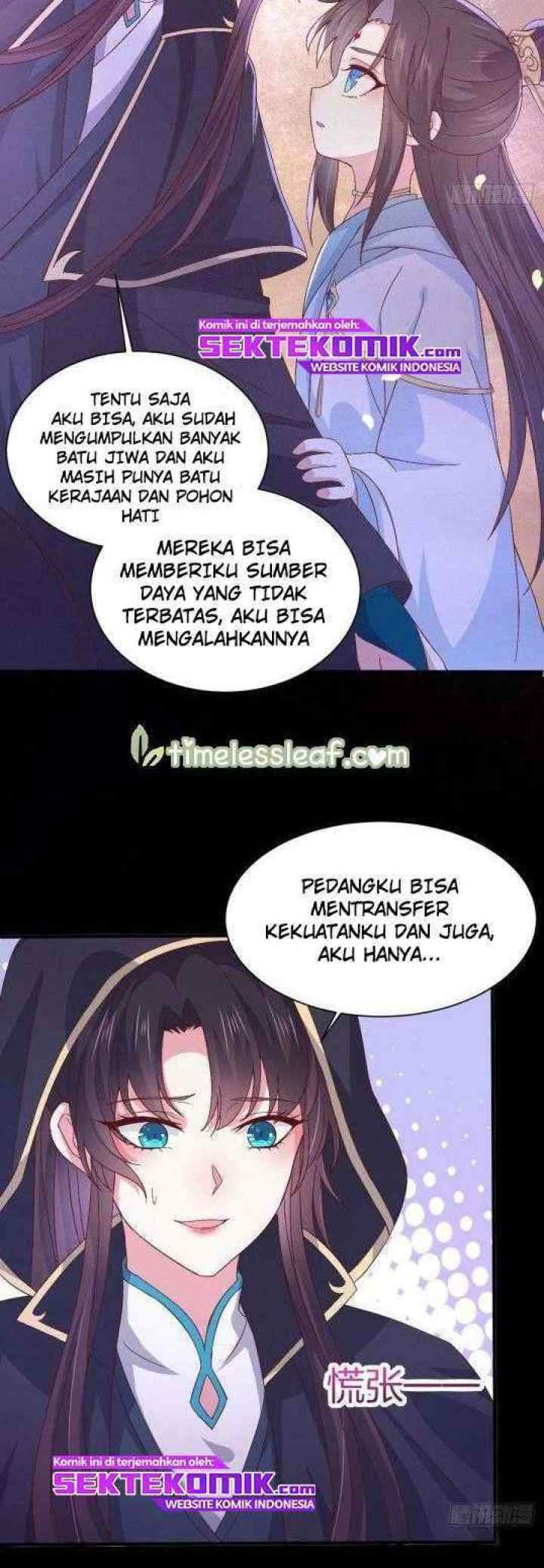 Pupillary Master chapter 172.5 halaman 8