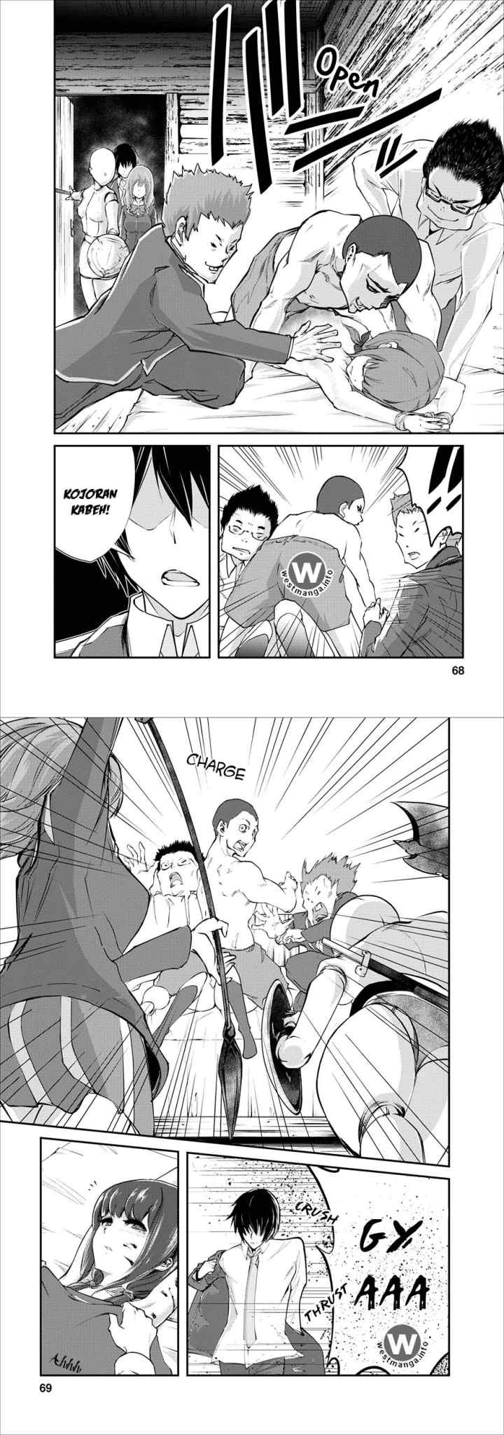 Monster no Goshujin-sama chapter 3 halaman 4