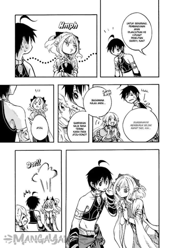 Isekai Apocalypse MYNOGHRA chapter 11.2 halaman 9