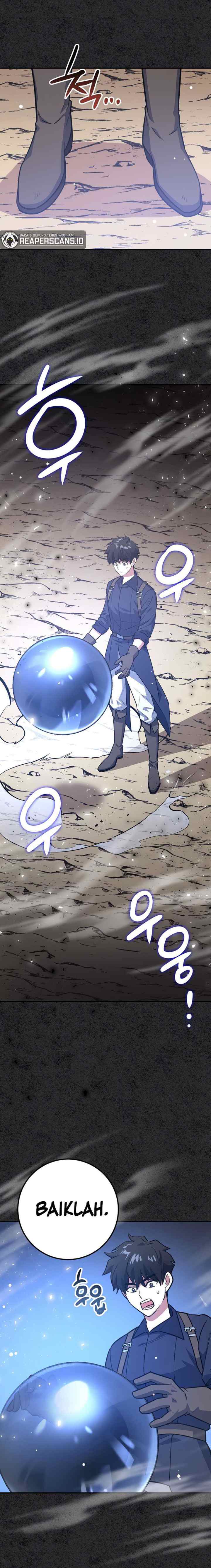 Hyper Luck chapter 6 halaman 9