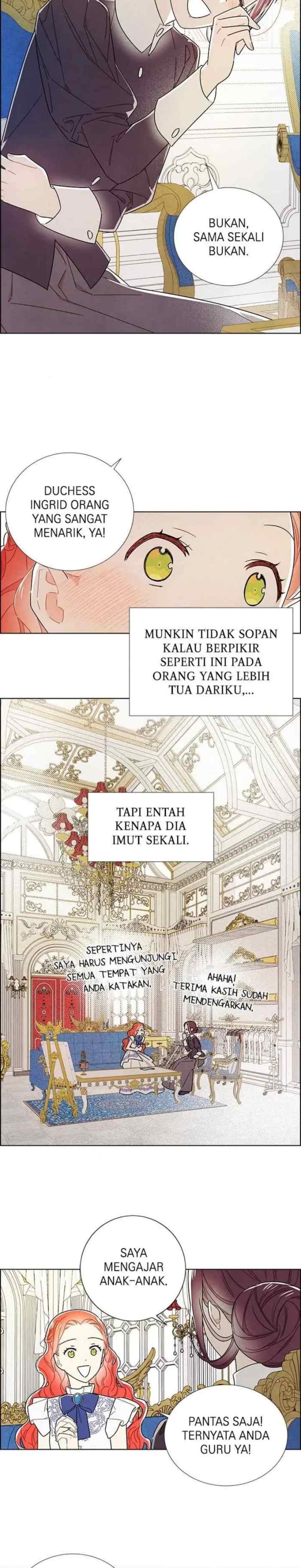 I Took the Male Lead's First Time chapter 91 halaman 8
