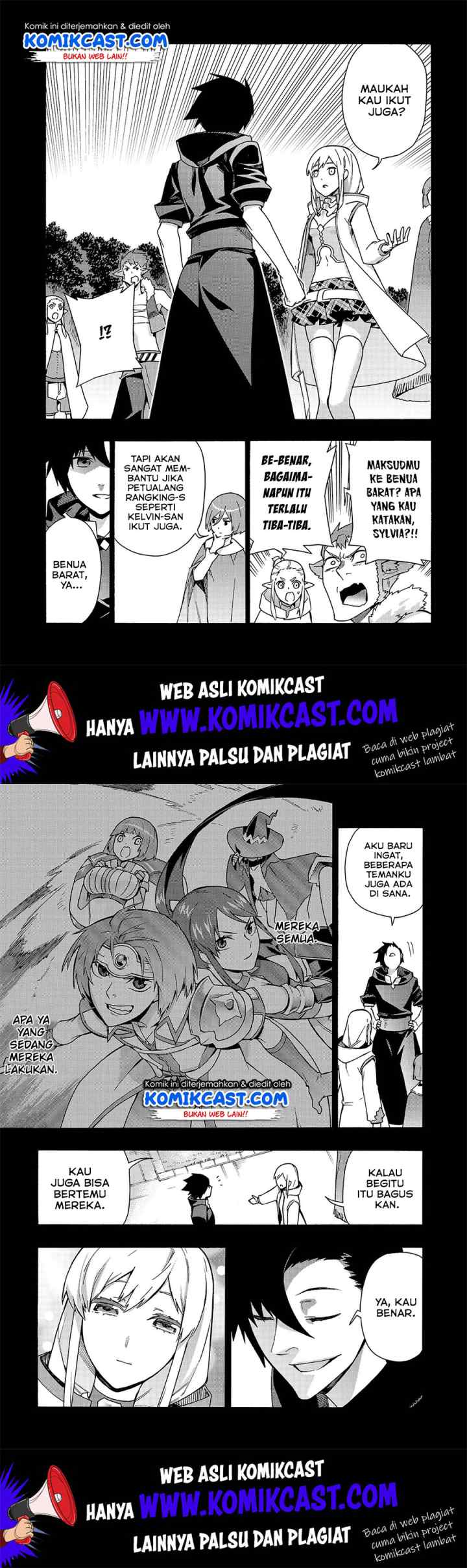 Kuro no Shoukanshi chapter 50 halaman 9