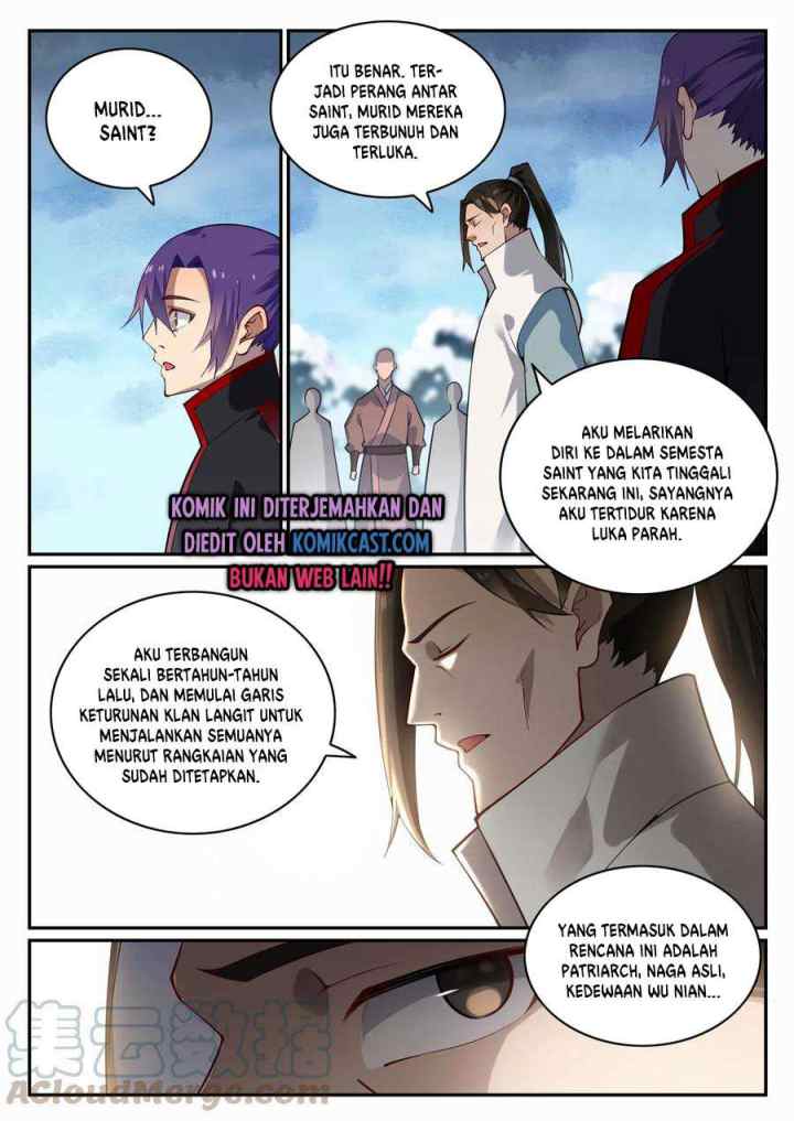 Apotheosis chapter 726 halaman 14