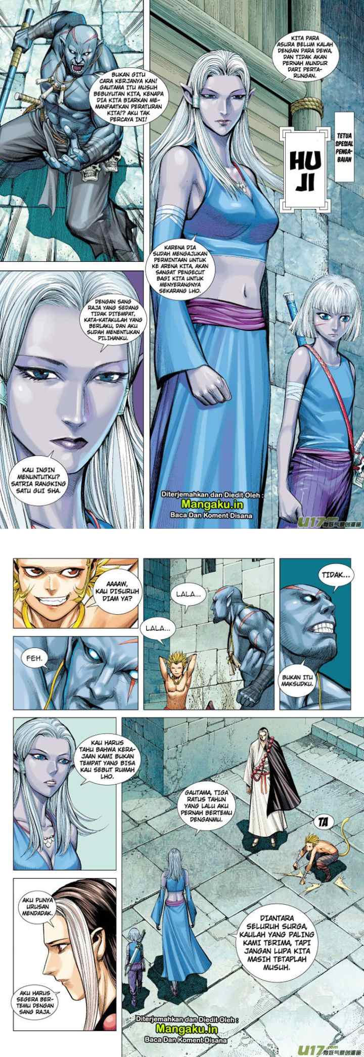 Journey to the West chapter 60 halaman 6