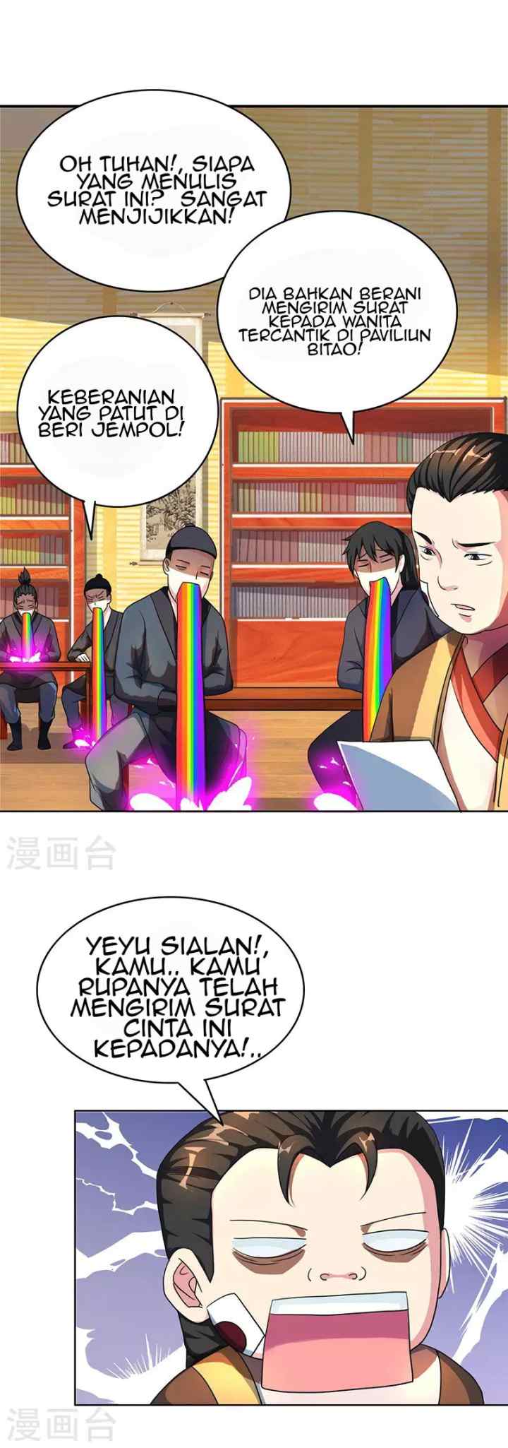 Dushi Xiaoyao chapter 53 halaman 8