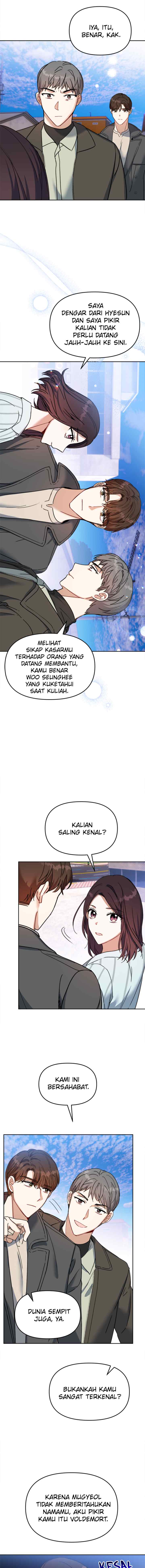 A Prenuptial Contract chapter 30 halaman 8