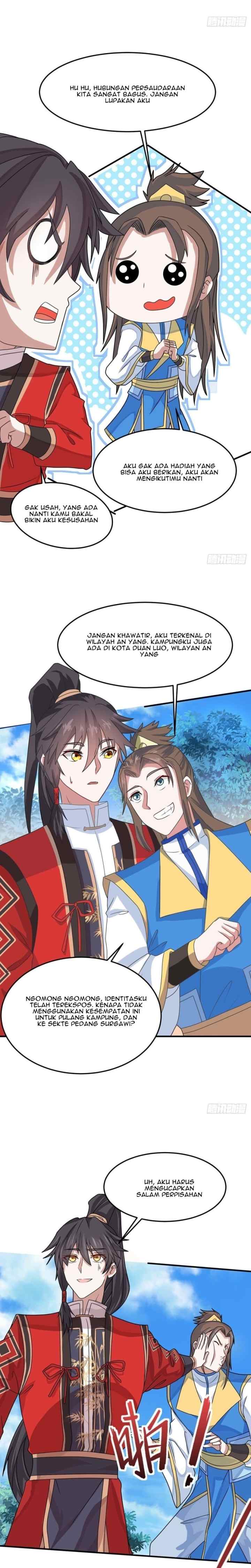 Return of Immortal Emperor chapter 145 halaman 10