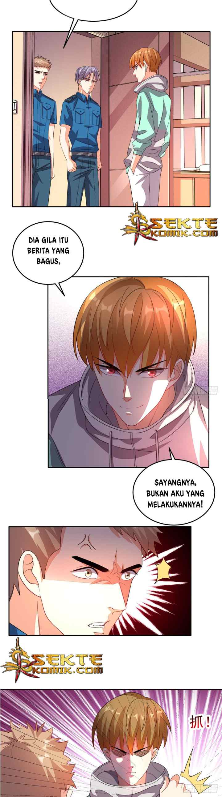 Super WECHAT chapter 26 halaman 10