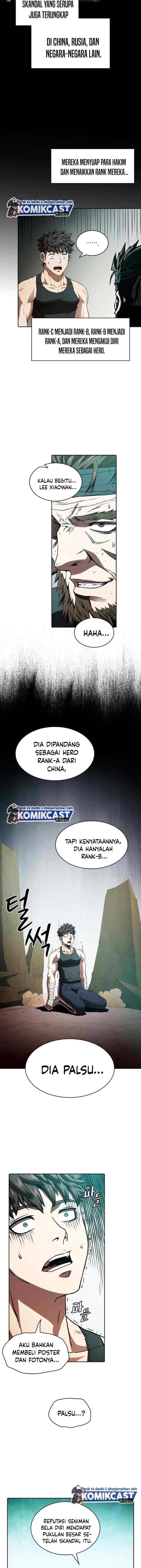 The Constellation That Returned From Hell chapter 33 halaman 8