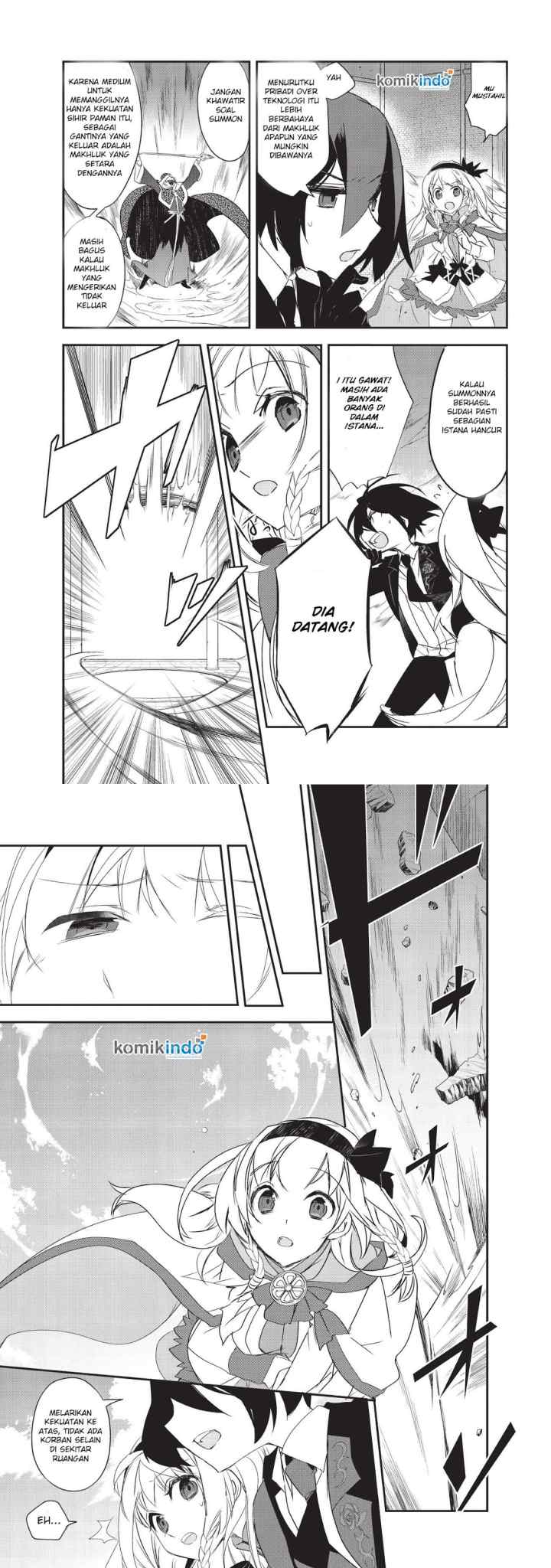 Isekai Mahou wa Okureteru! chapter 6 halaman 11