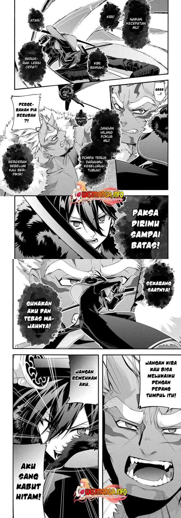 Garbage Brave: Isekai ni Shoukan Sare Suterareta Yuusha no Fukushuu Monogatari chapter 26 halaman 4