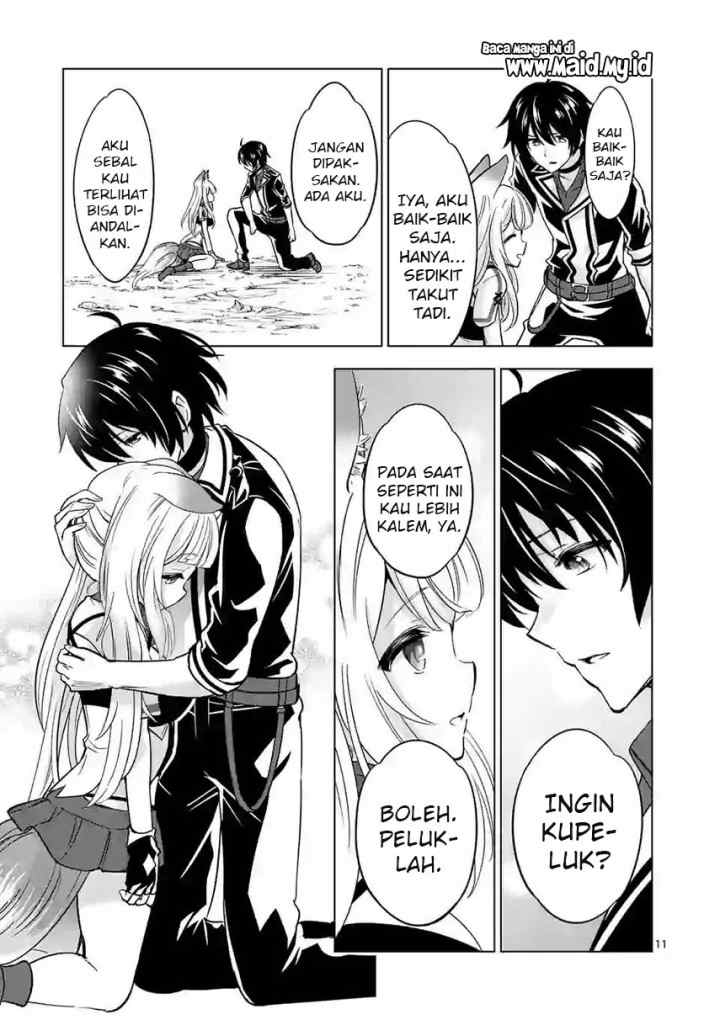 Shijou Saikyou Orc-san no Tanoshii Tanetsuke Harem Zukuri chapter 36.1 halaman 13