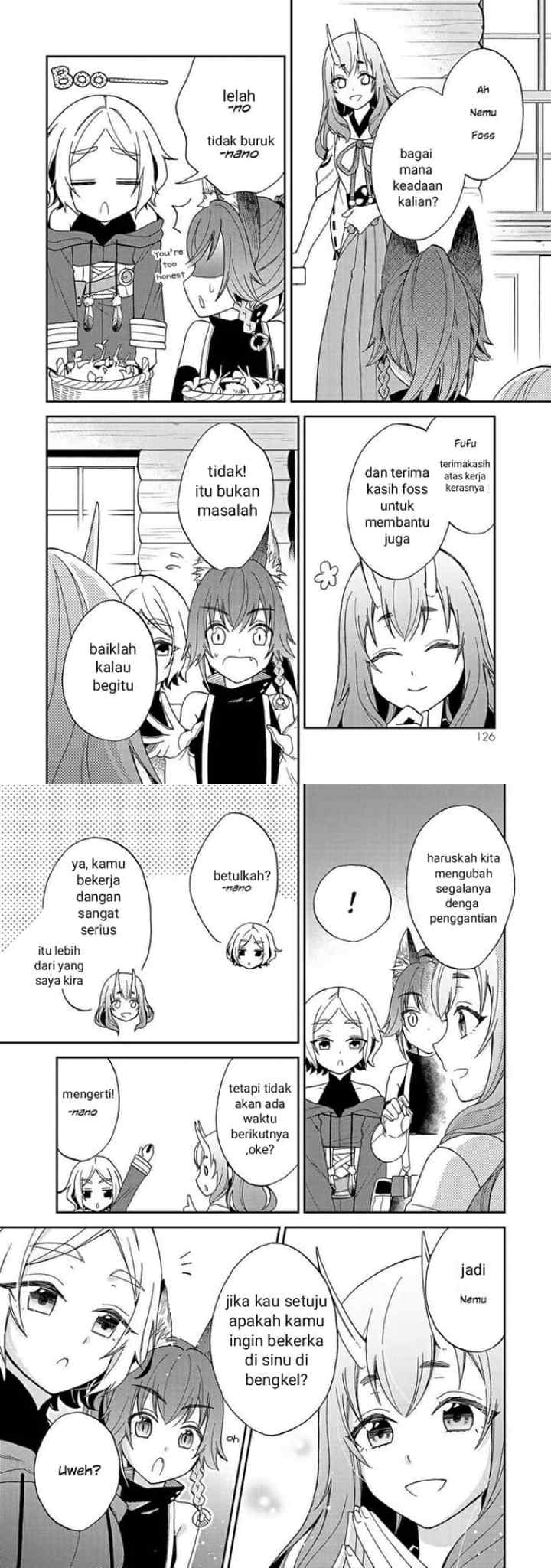 Tensei Shitara Slime Datta Ken Ibun: Makoku Gurashi no Trinity chapter 5 halaman 9