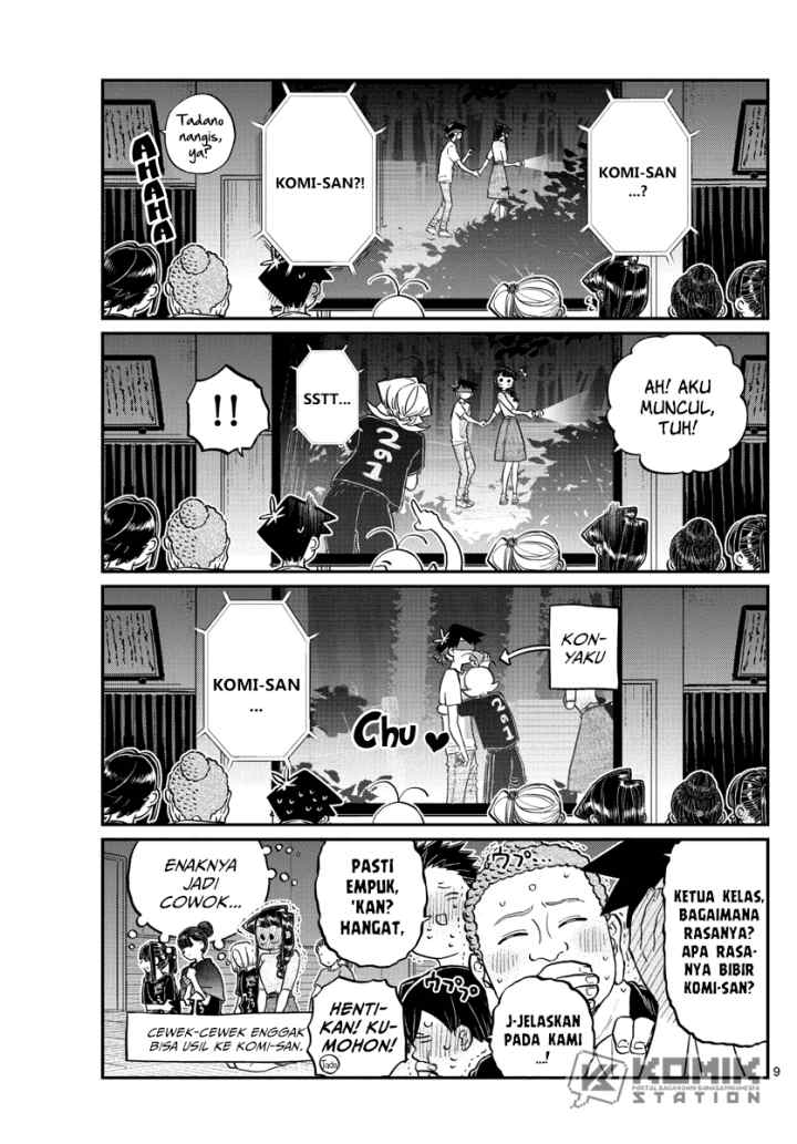 Komi-san wa Komyushou Desu chapter 189 halaman 5