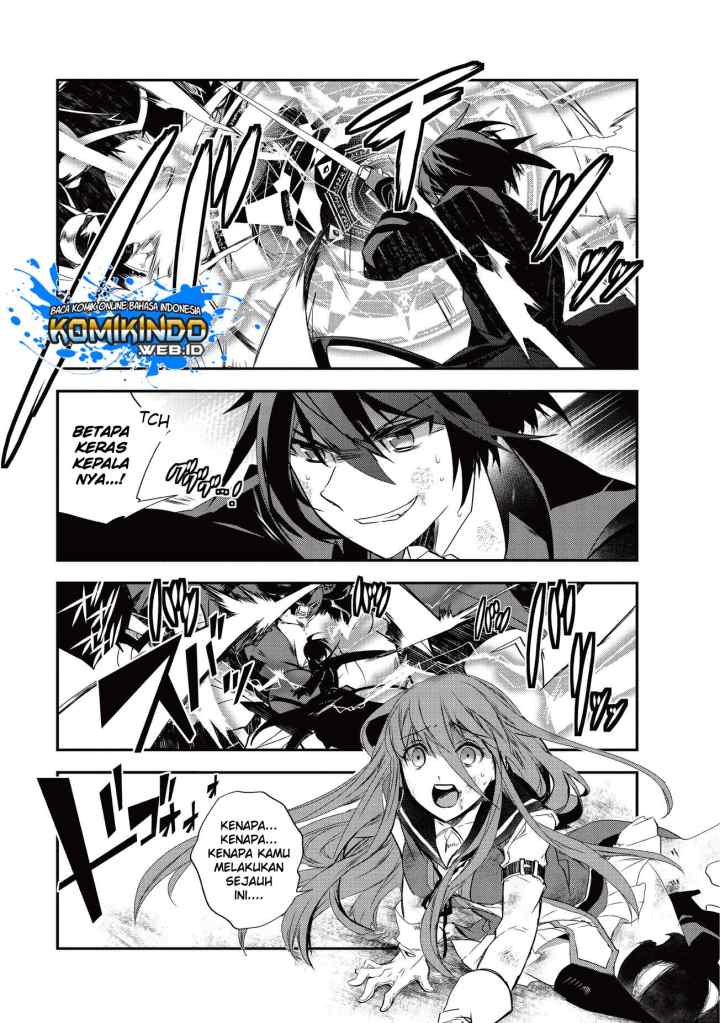 Isekai Mahou wa Okureteru! chapter 20.2 halaman 8