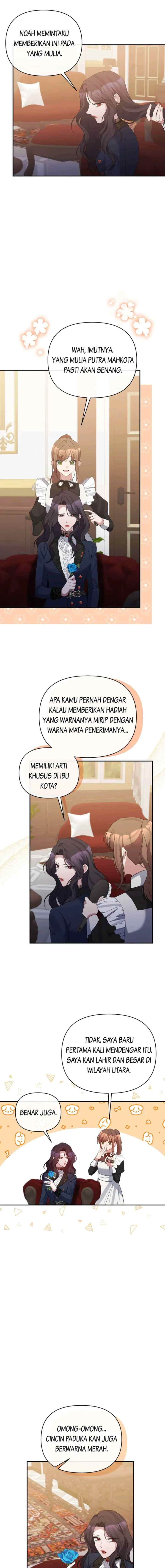 The Grand Duchess of the North Was Secretly a Villainess chapter 84 halaman 9