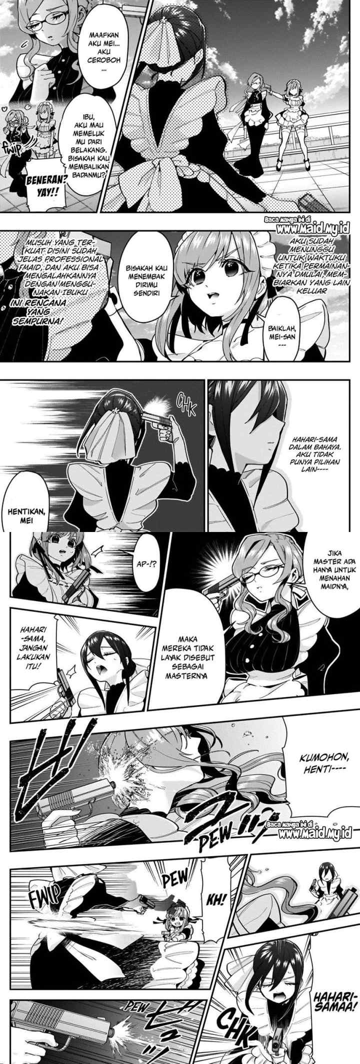 Kimi no Koto ga Dai Dai Dai Dai Daisuki na 100-ri no Kanojo chapter 32 halaman 9