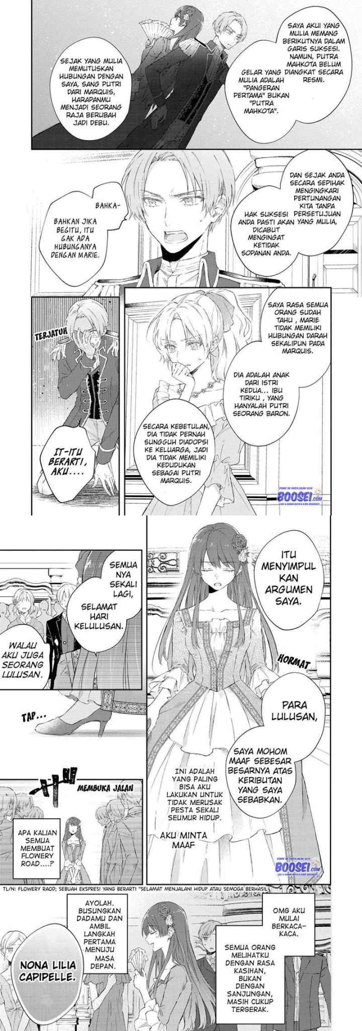 Though I May Be a Villainess, I'll Show You I Can Obtain Happiness! chapter 21 halaman 13