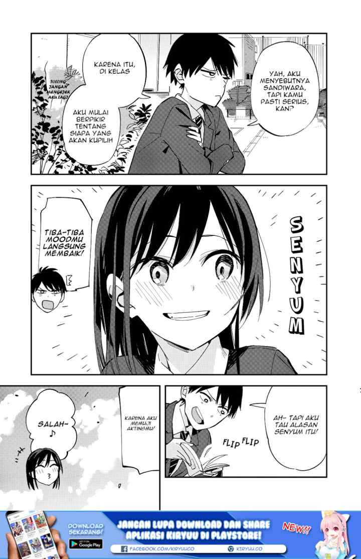 Pseudo Harem chapter 31 halaman 6